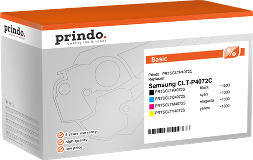 Prindo CLX-3180 PRTSCLTP4072C Rainbow