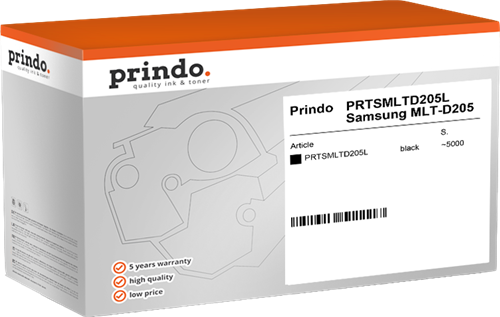 Prindo PRTSMLTD205L Schwarz Toner