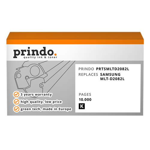 Prindo PRTSMLTD2082L
