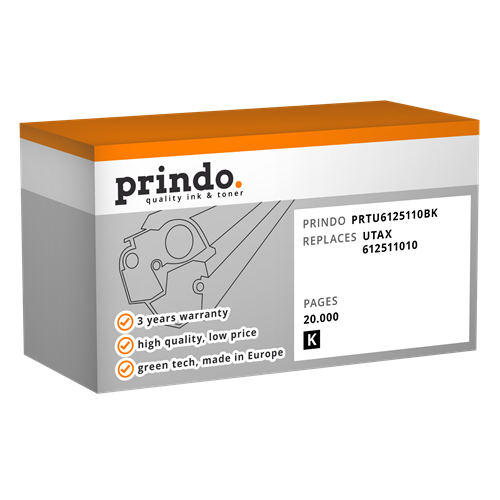 Prindo PRTU6125110BK