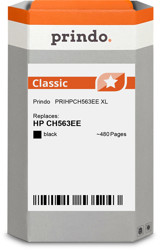 Prindo Basic (301 XL) Schwarz Tintenpatrone