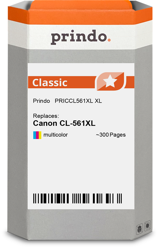 Prindo CL-561XL mehrere Farben Tintenpatrone