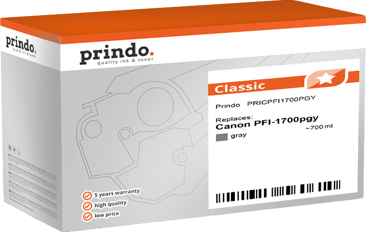 Prindo PRICPFI1700PGY