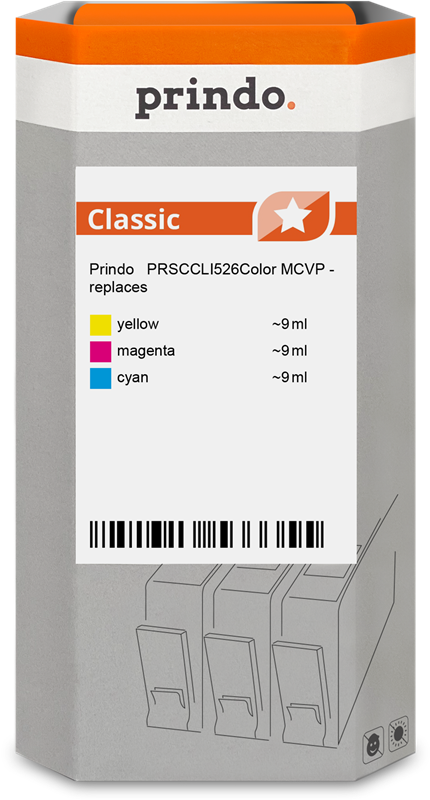Prindo PIXMA iP4850 PRSCCLI526Color MCVP