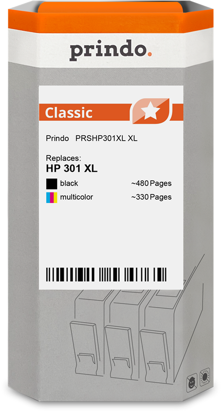 Prindo Deskjet 1510 All-in-One PRSHP301XL