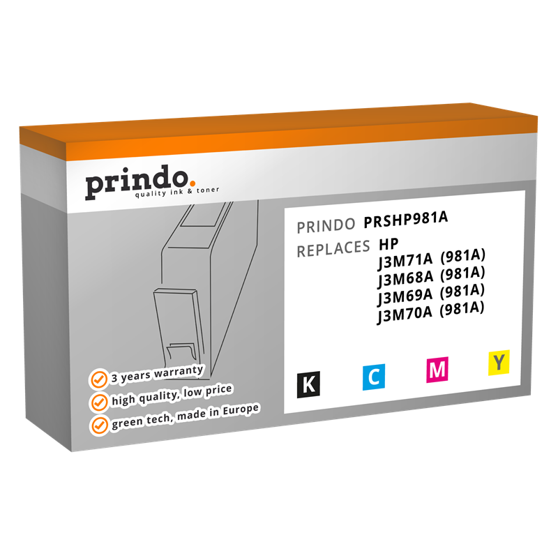 Prindo PageWide Enterprise Color 556dn PRSHP981A