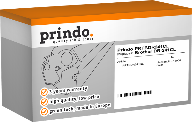 Prindo DCP-9017CDW PRTBDR241CL