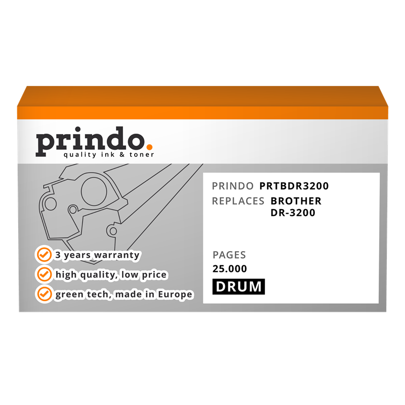 Prindo DCP-8880DN PRTBDR3200