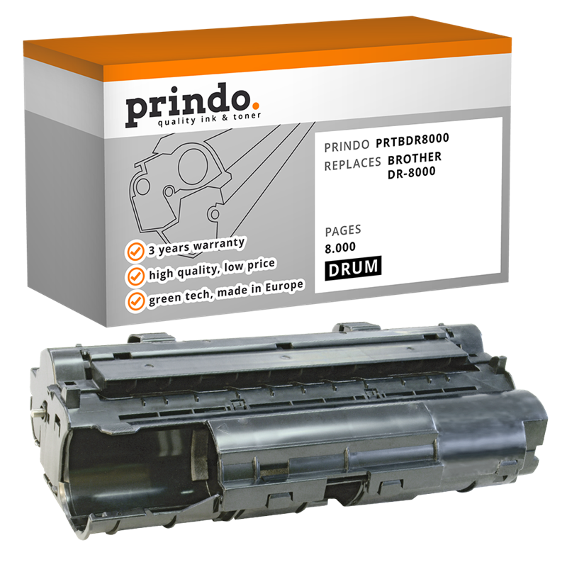 Prindo DCP-1000 PRTBDR8000