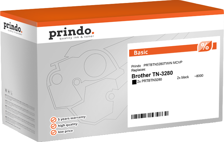 Prindo DCP-8890DW PRTBTN3280TWIN MCVP