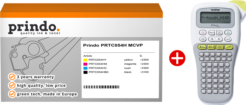 Prindo i-SENSYS MF 645Cx PRTC054H MCVP