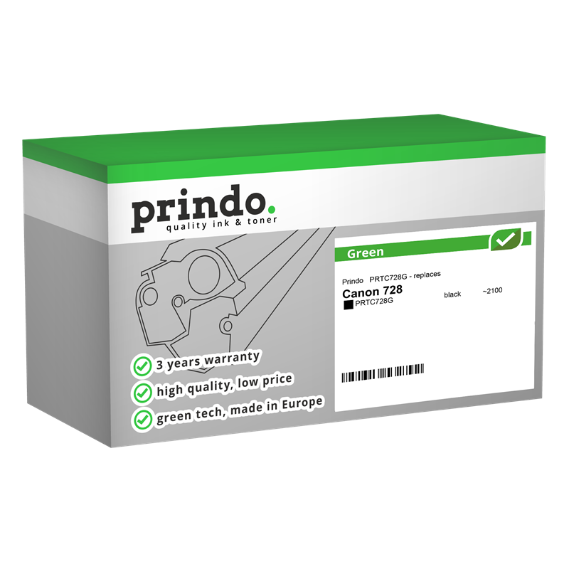 Prindo PRTC728G