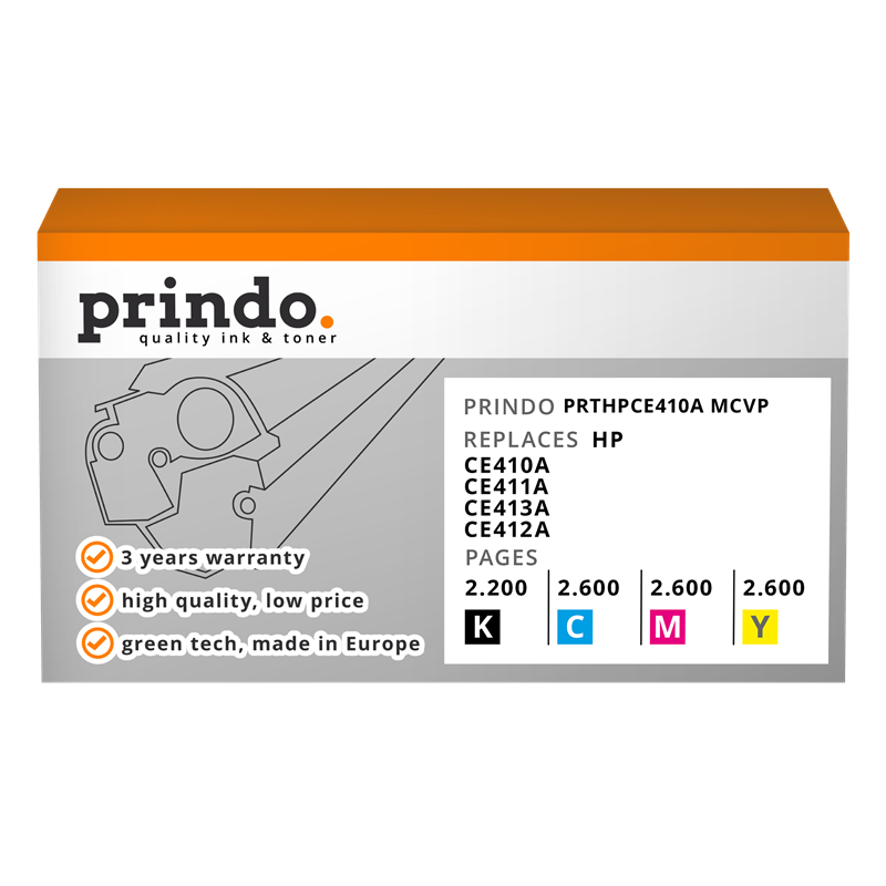 Prindo PRTHPCE410A MCVP