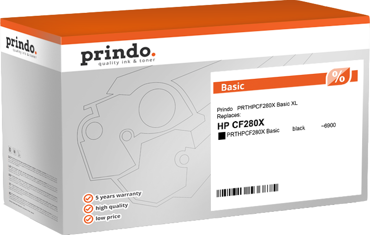 Prindo PRTHPCF280X Basic