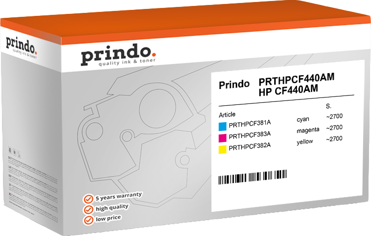 Prindo PRTHPCF440AM