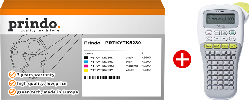 Prindo ECOSYS P5021cdn PRTKYTK5230 MCVP 01