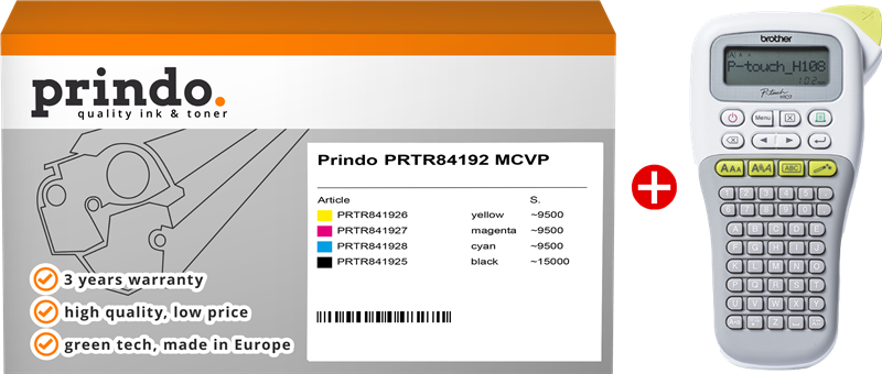 Prindo Aficio MP C2003SP PRTR84192 MCVP