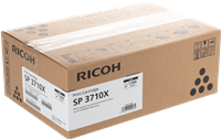 Ricoh SP 3710X Schwarz Toner