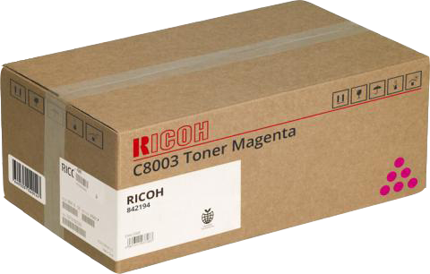 Ricoh C8003M Magenta Toner
