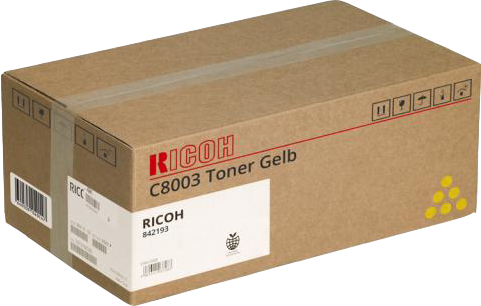 Ricoh C8003Y Gelb Toner
