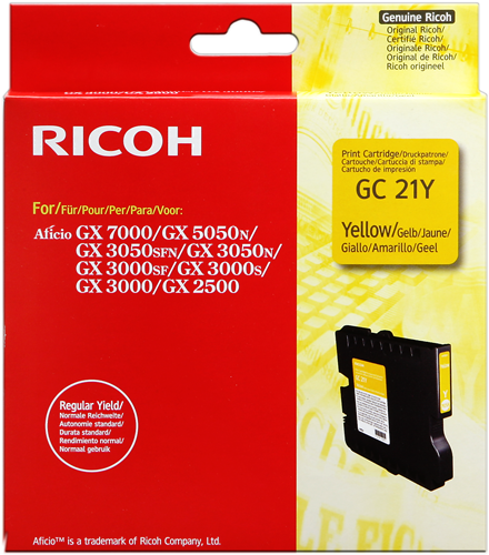 Ricoh 405543 / GC-21Y
