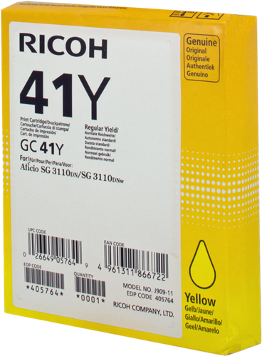 Ricoh Aficio SG 7100DN GC41YHC
