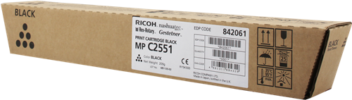 Ricoh MP C2551BK Schwarz Toner