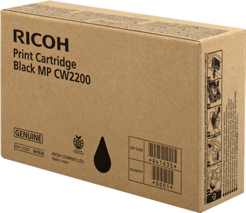 Ricoh MP CW2200BK Schwarz Druckerpatrone