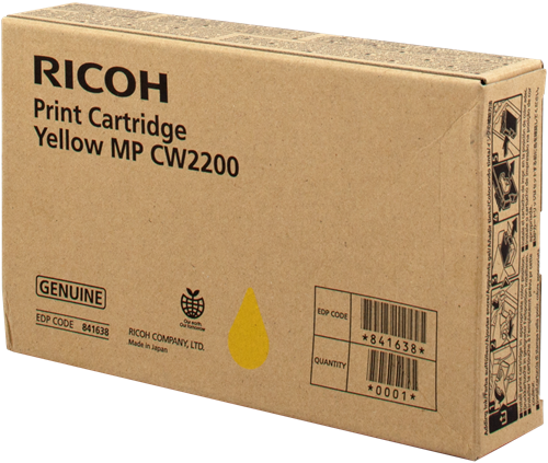 Ricoh MP CW2200C Cyan Druckerpatrone