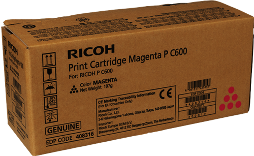 Ricoh P C600 408316