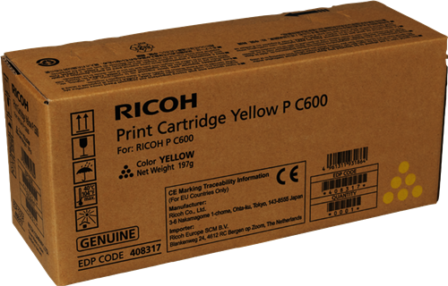 Ricoh P C600 408317