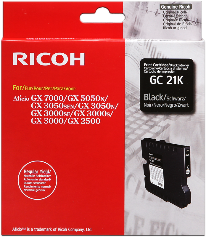 Ricoh Aficio GX 3050SFN GC-21K
