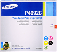 Samsung CLT-P4092C Multipack Schwarz / Cyan / Magenta / Gelb