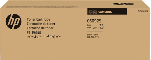 Samsung CLT-C6092S Cyan Toner