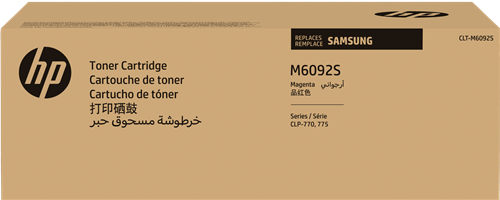 Samsung CLT-M6092S Magenta Toner