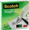 Scotch Klebefilm Magic 810, unsichtbar, 12mm x 33m 
