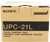 Sony UPC-21L mehrere Farben Value Pack