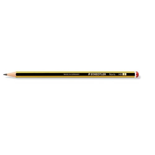 STAEDTLER Bleistift Noris, sechseckig, HB 