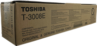 Toshiba T-3008E Schwarz Toner