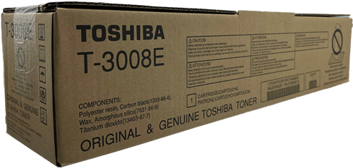 Toshiba T-3008E Schwarz Toner