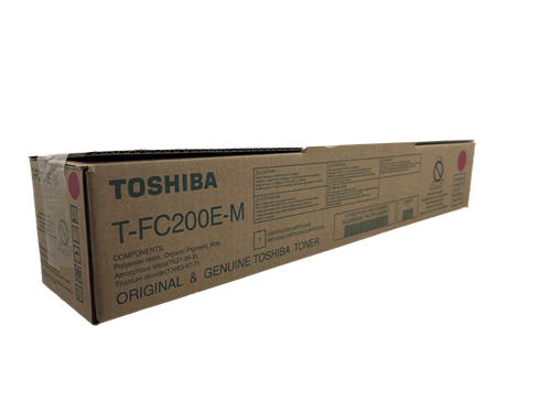 Toshiba T-FC200E-M Magenta Toner