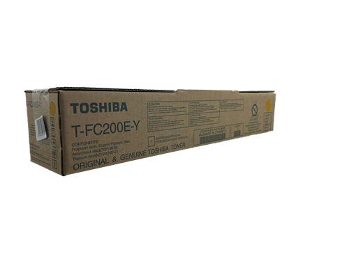 Toshiba T-FC200E-Y Gelb Toner