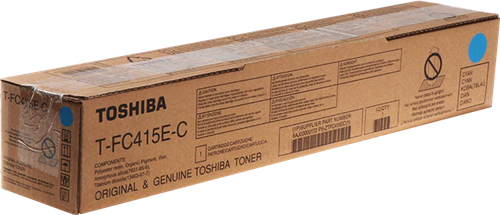 Toshiba T-FC415EC Cyan Toner