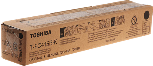 Toshiba T-FC415EK Schwarz Toner