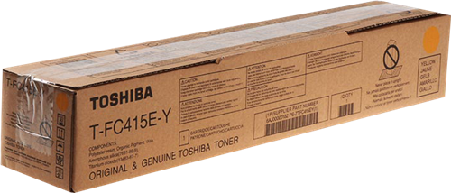 Toshiba T-FC415EY Gelb Toner