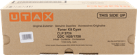 Utax CLP-3726 Cyan Toner