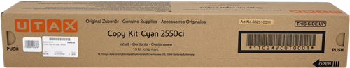 Utax 2550ci Cyan Toner