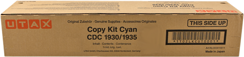 Utax CDC-1930/1935 Cyan Toner