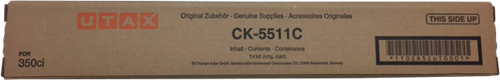 Utax CK-5511C Cyan Toner