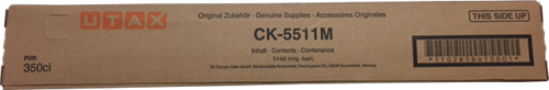 Utax CK-5511M Magenta Toner